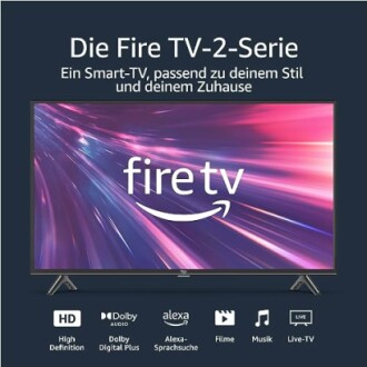 Die besten Smart-TVs 2022: Amazon Fire TV, DYON Smart 32 VX und DYON Movie Smart 32 XT